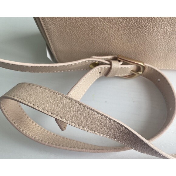 MUSSI Crossbody Bag Purse 100% Colombian Leather Blush, New with tags - Picture 12 of 13